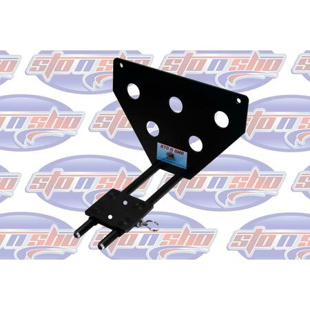 STO N SHO 2016-2017 Chevrolet Volt - Removable Front License Plate Bracket SNS102